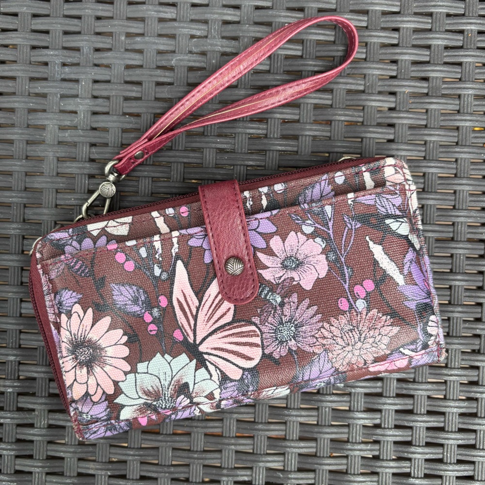 Sakroots | Convertible Wristlet Wallet Combo 🌸